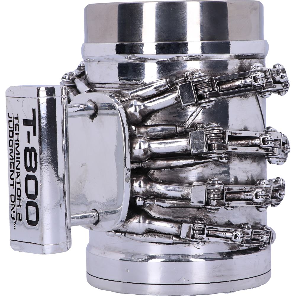 T800 Terminator 2 Judgement Day T2 Hand Tankard Mug 17cm 5