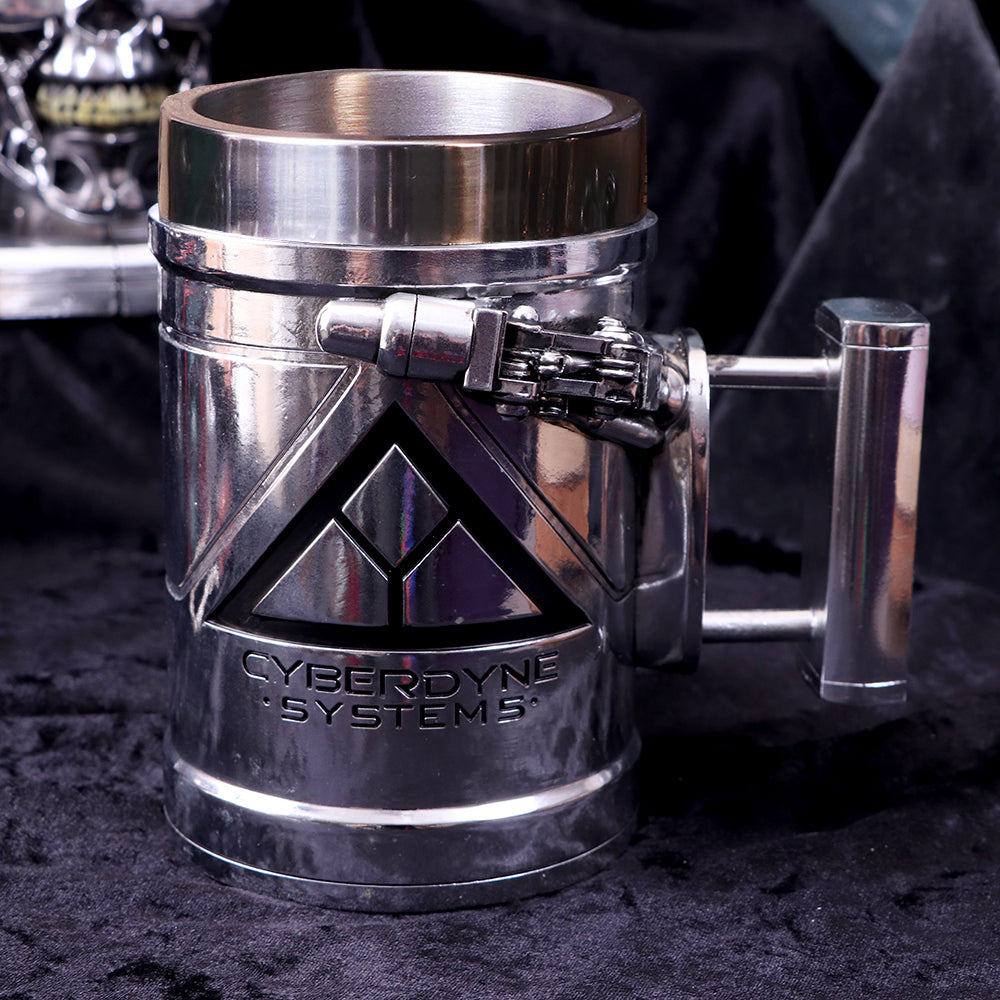 T800 Terminator 2 Judgement Day T2 Hand Tankard Mug 17cm 8
