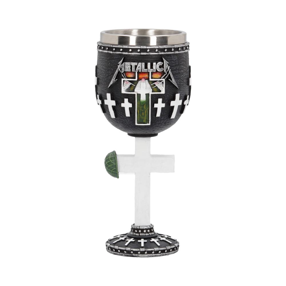 Metallica Master of Puppets Goblet Album Wine Glass 18cm Officially Licensed 1