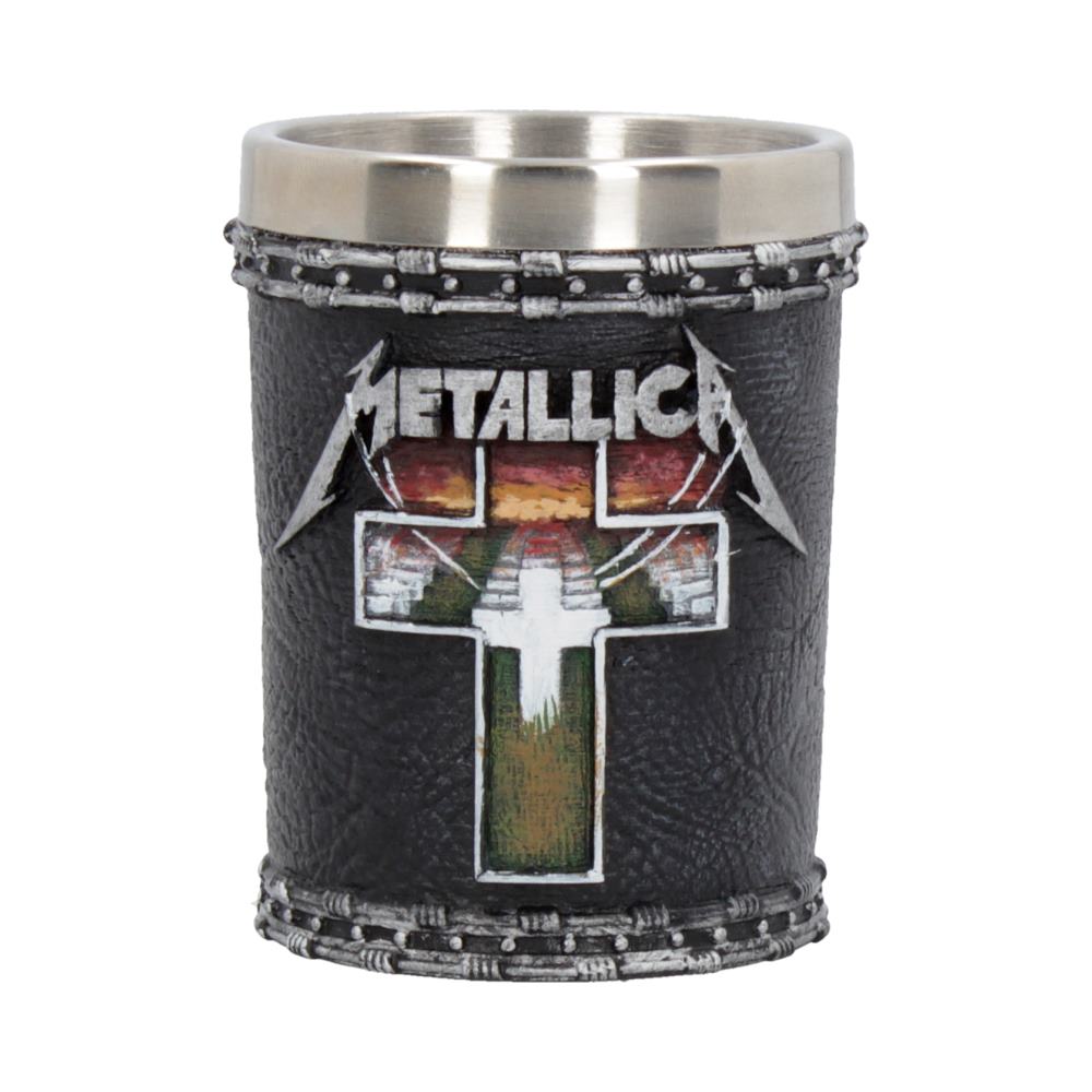 Metallica Master of Puppets Shot Glass Album Shooter 7cm Officially Licensed 1