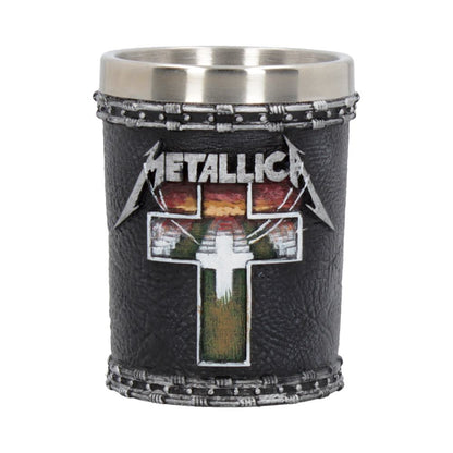 Metallica Master of Puppets Shot Glass Album Shooter 7cm Officially Licensed 1
