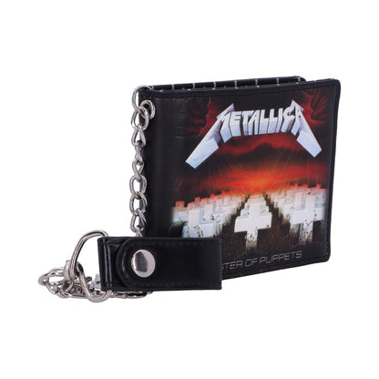 Metallica Master of Puppets Album Wallet with Chain Officially Licensed 4
