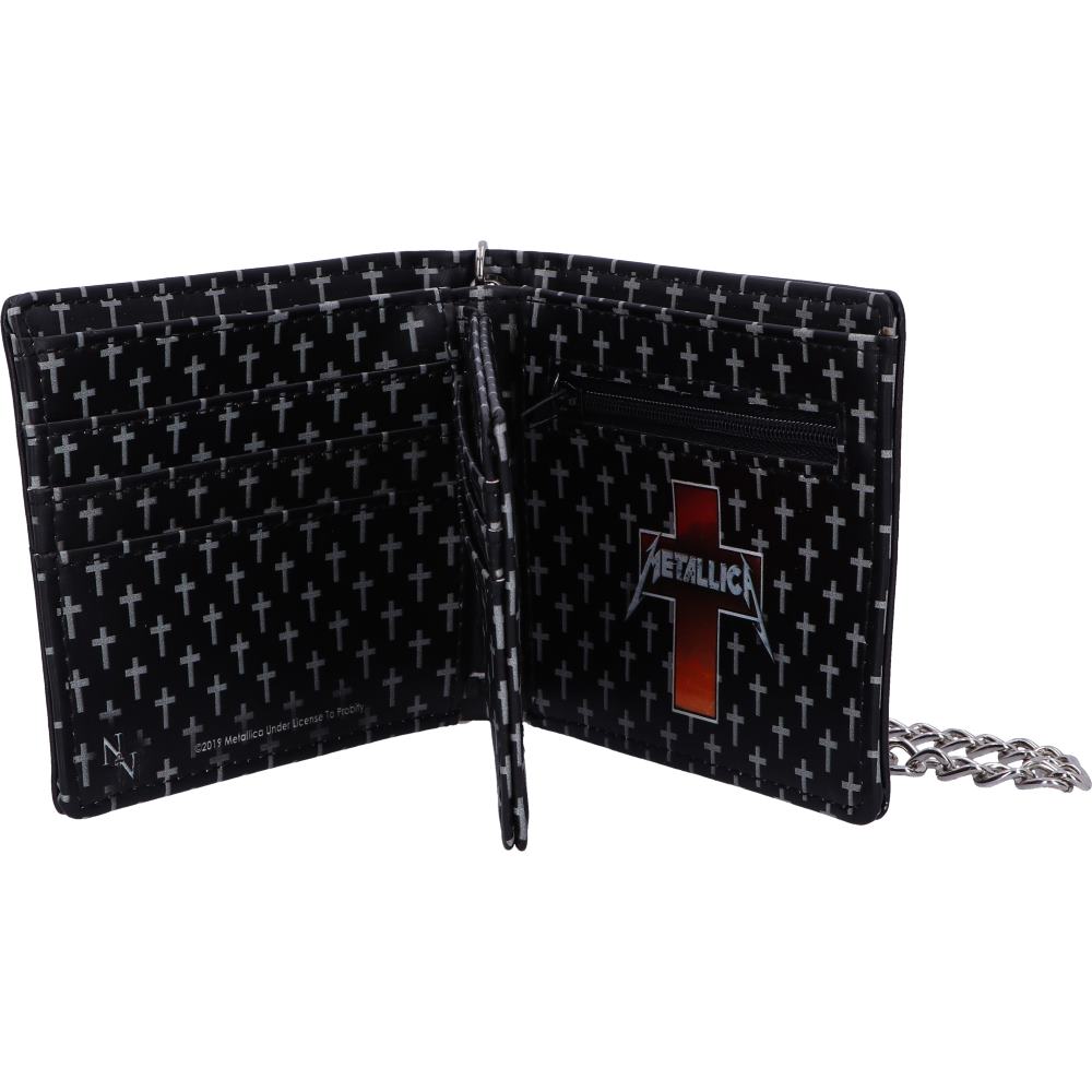 Metallica Master of Puppets Album Wallet with Chain Officially Licensed 5