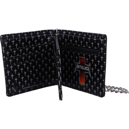 Metallica Master of Puppets Album Wallet with Chain Officially Licensed 5