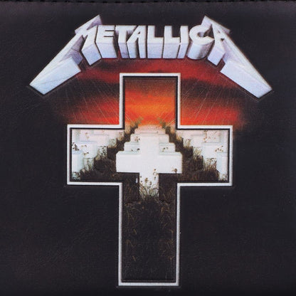 Metallica Master of Puppets Album Wallet with Chain Officially Licensed 12