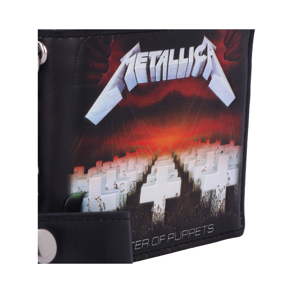 Metallica Master of Puppets Album Wallet with Chain Officially Licensed 6