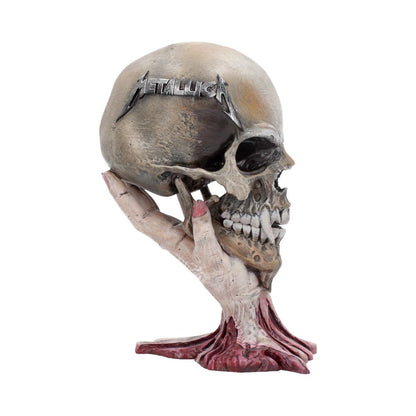 Metallica Sad but True Pushead Skull Figurine Ornament 22cm Officially Licensed 1