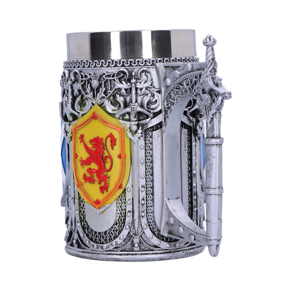 Tankard of the Brave Scottish Shield Mug 16cm 2