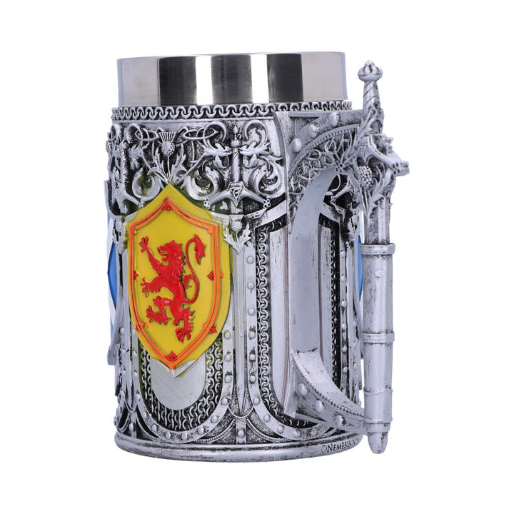 Tankard of the Brave Scottish Shield Mug 16cm 2