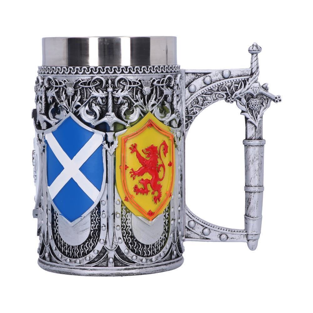 Tankard of the Brave Scottish Shield Mug 16cm 1
