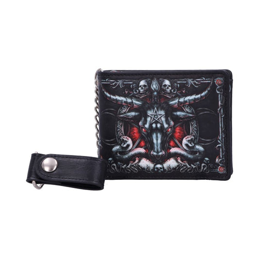 Exclusive Triple Horn Baphomet Walllet 1