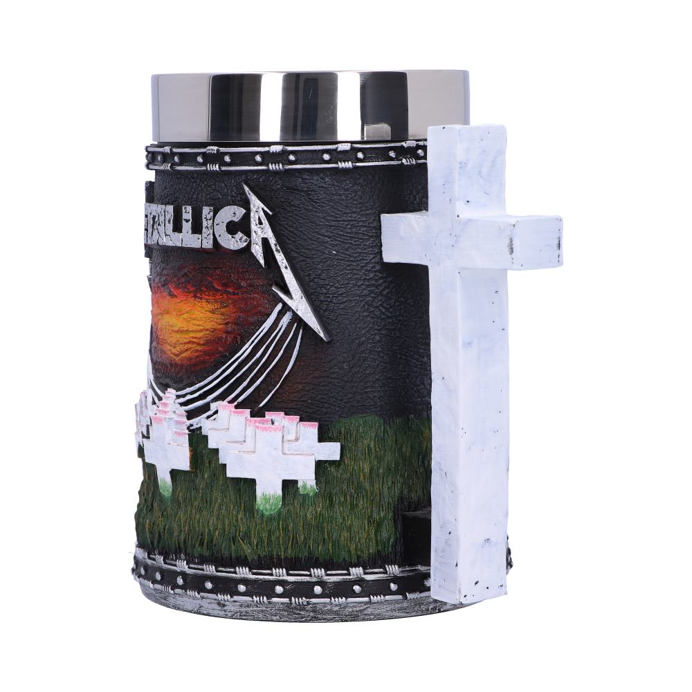 Metallica Master of Puppets Album Tankard Officially Licensed