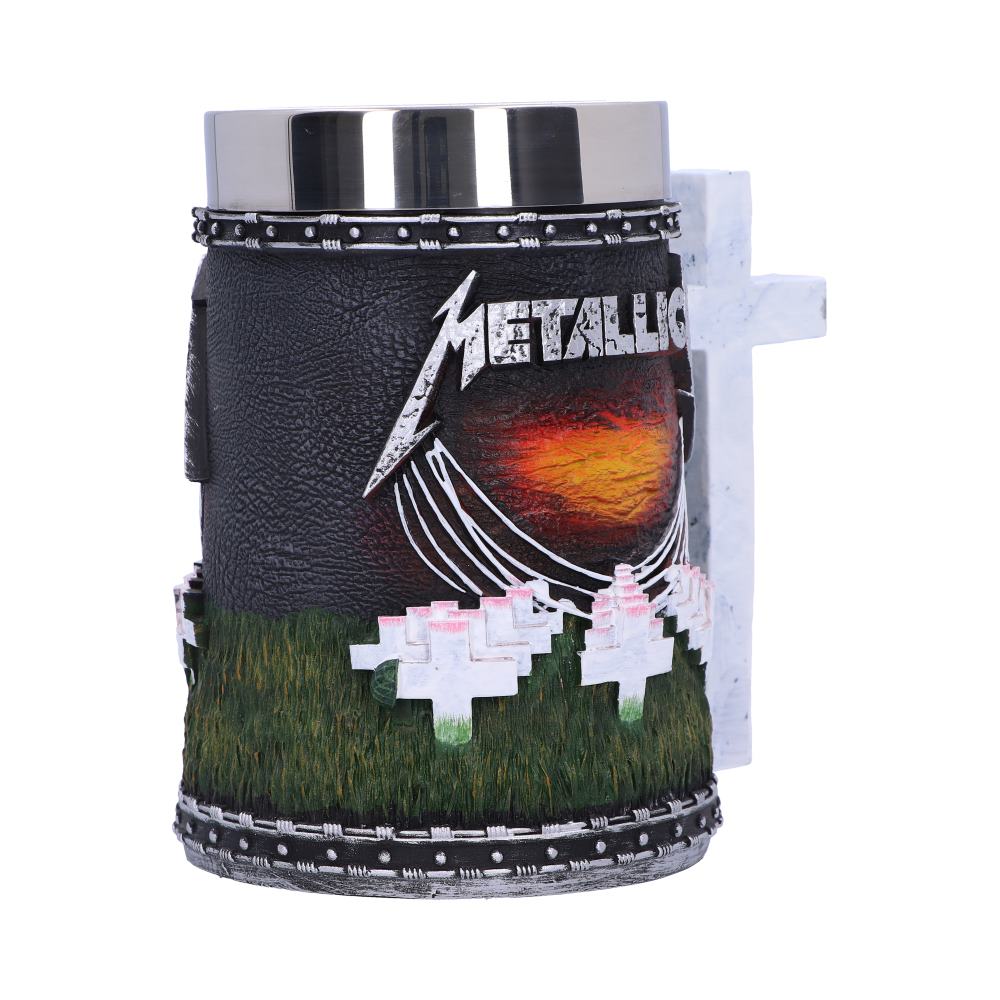 Metallica Master of Puppets Album Tankard Officially Licensed 4