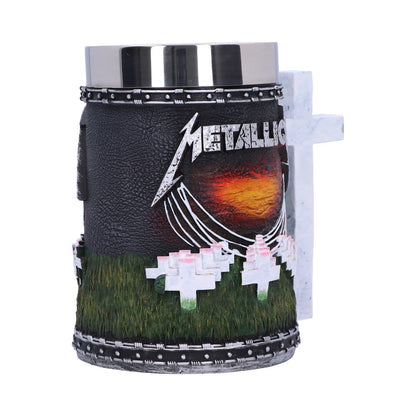 Metallica Master of Puppets Album Tankard Officially Licensed 4