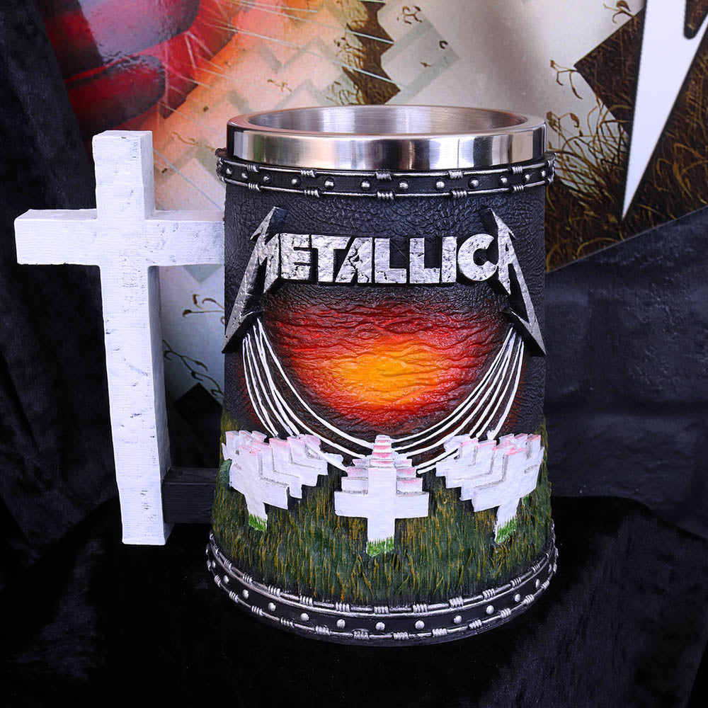 Metallica Master of Puppets Album Tankard Officially Licensed 8