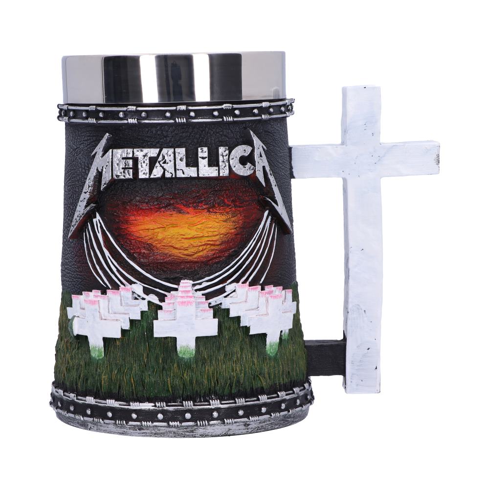 Metallica Master of Puppets Album Tankard Officially Licensed 1