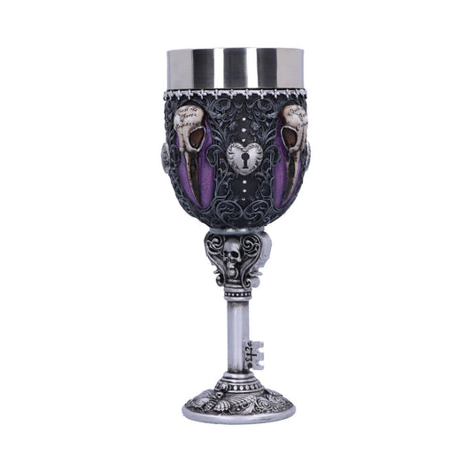 Edgar Allen Poe Nevermore Raven Goblet 18cm Drinking Cup 2