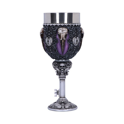 Edgar Allen Poe Nevermore Raven Goblet 18cm Drinking Cup 3