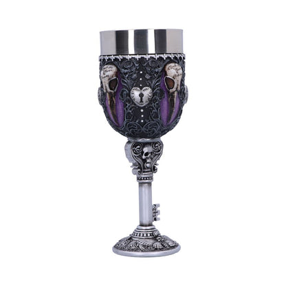 Edgar Allen Poe Nevermore Raven Goblet 18cm Drinking Cup 4