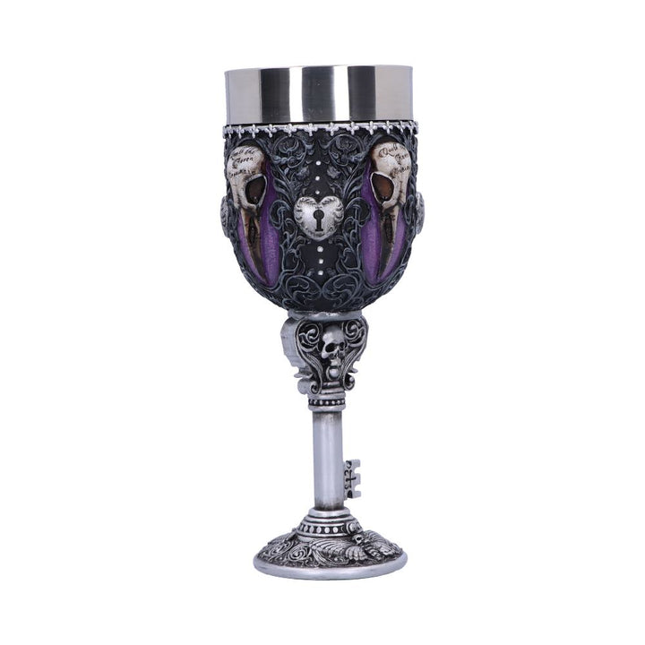 Edgar Allen Poe Nevermore Raven Goblet 18cm Drinking Cup 4