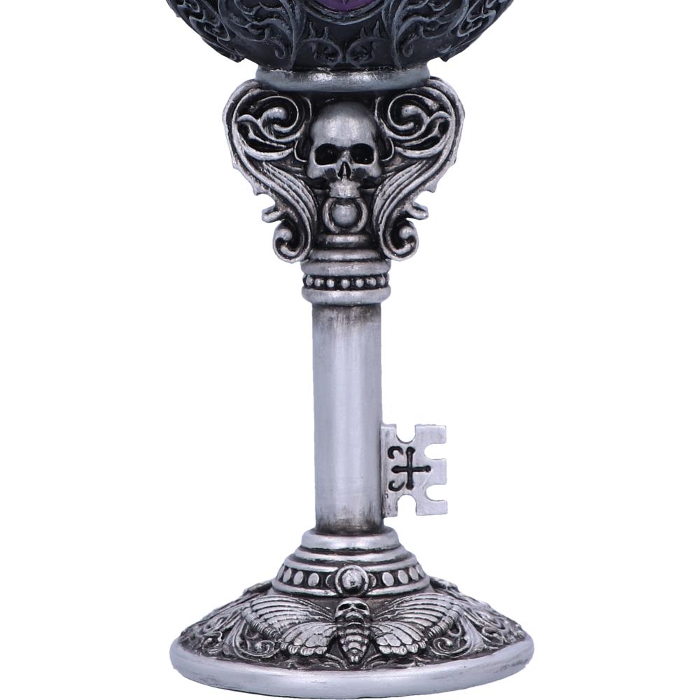 Edgar Allen Poe Nevermore Raven Goblet 18cm Drinking Cup 6