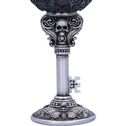 Edgar Allen Poe Nevermore Raven Goblet 18cm Drinking Cup 6