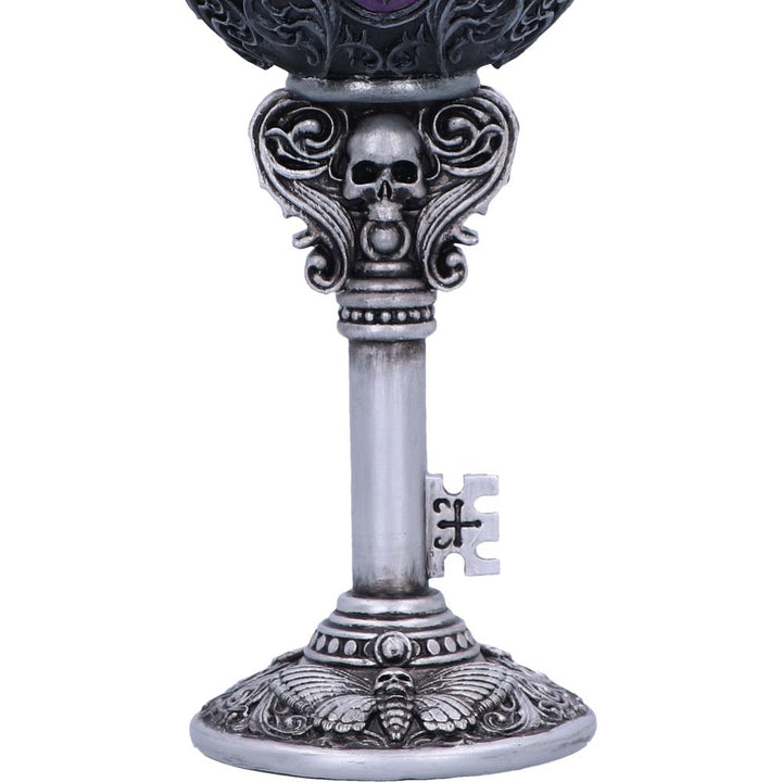Edgar Allen Poe Nevermore Raven Goblet 18cm Drinking Cup 6