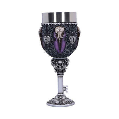 Edgar Allen Poe Nevermore Raven Goblet 18cm Drinking Cup 1