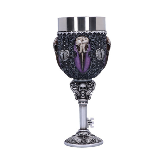 Edgar Allen Poe Nevermore Raven Goblet 18cm Drinking Cup 1