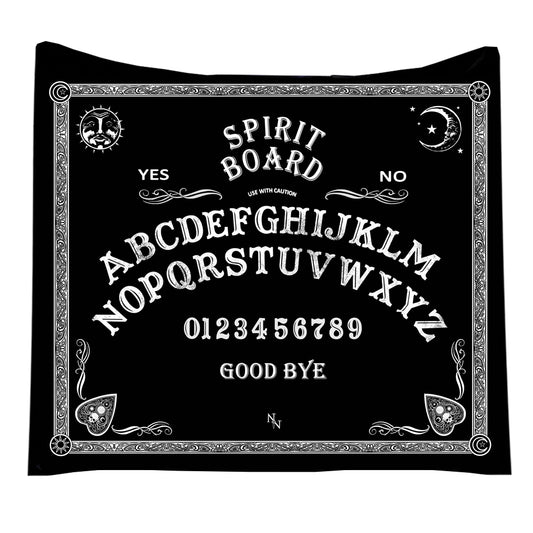 Ouija Spirit Board Blanket Throw 160cm 1