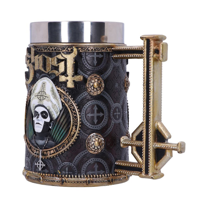Licensed Ghost Papa Emeritus III Gold Tankard Meliora 2