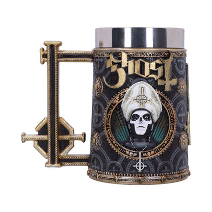 Licensed Ghost Papa Emeritus III Gold Tankard Meliora 3