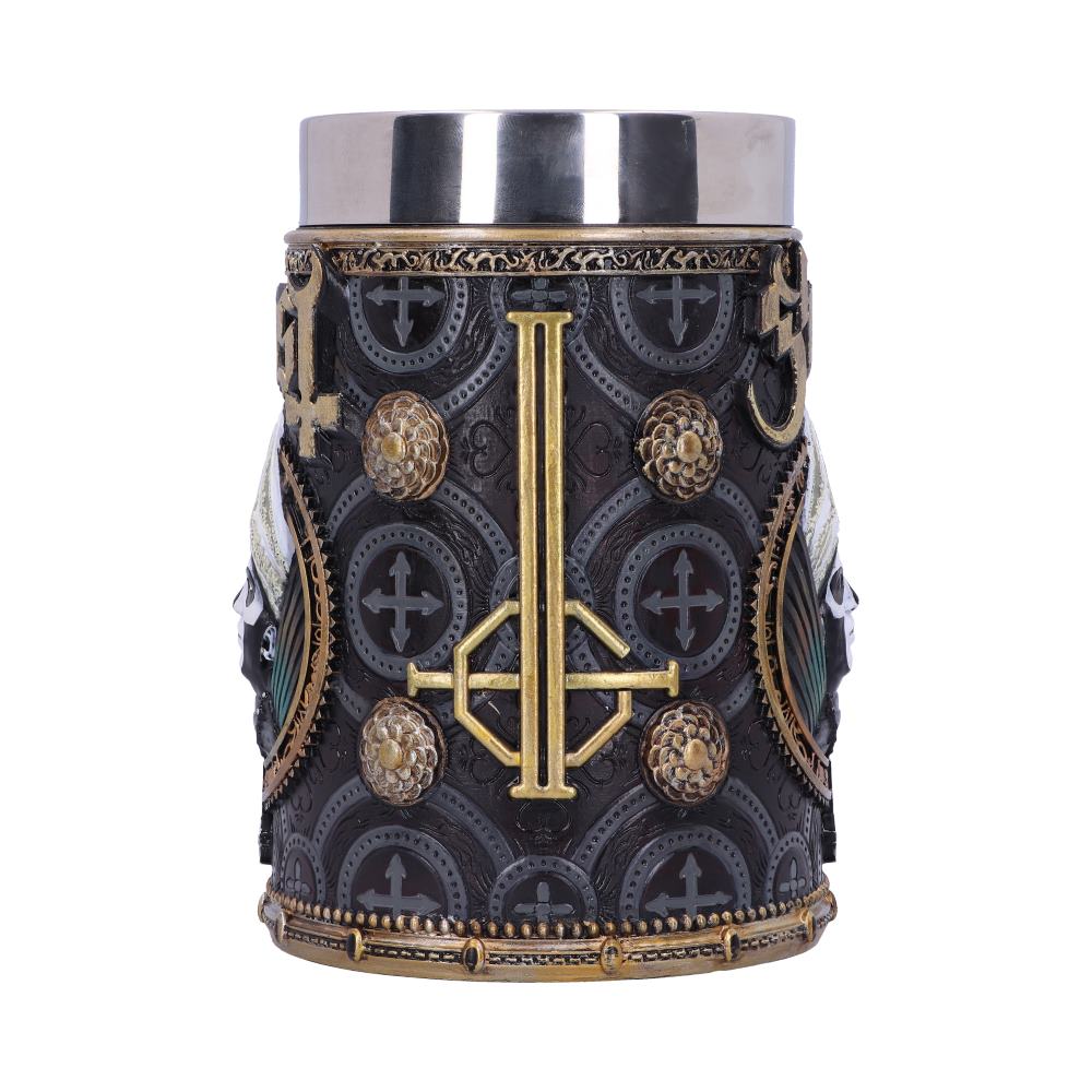 Licensed Ghost Papa Emeritus III Gold Tankard Meliora 4