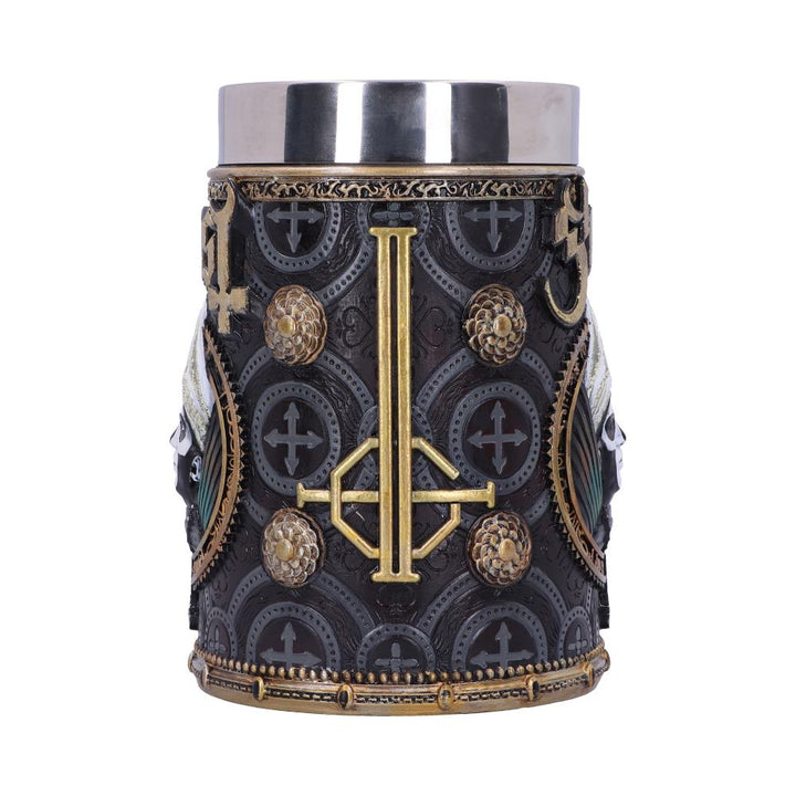 Licensed Ghost Papa Emeritus III Gold Tankard Meliora 4