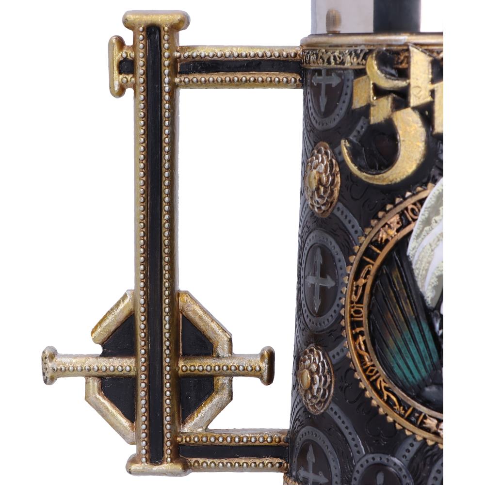 Licensed Ghost Papa Emeritus III Gold Tankard Meliora 6