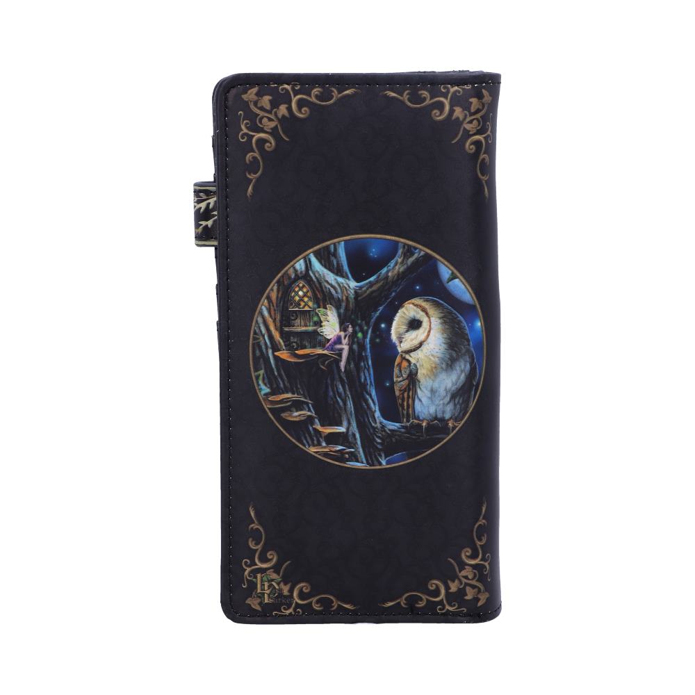 Lisa Parker Fairy and Owl Purse Tales Embossed LP 18.5cm 3