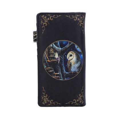 Lisa Parker Fairy and Owl Purse Tales Embossed LP 18.5cm 3