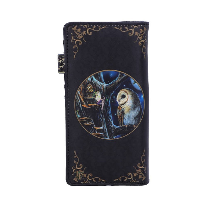 Lisa Parker Fairy and Owl Purse Tales Embossed LP 18.5cm 3