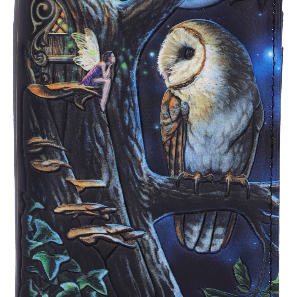 Lisa Parker Fairy and Owl Purse Tales Embossed LP 18.5cm 6