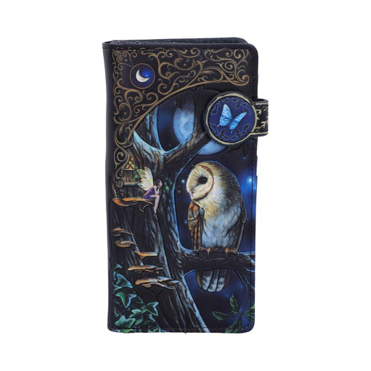 Lisa Parker Fairy and Owl Purse Tales Embossed LP 18.5cm 1
