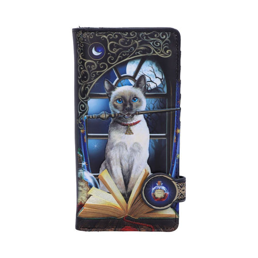Hocus Pocus Cat Familiar Purse Embossed LP 18.5cm 1