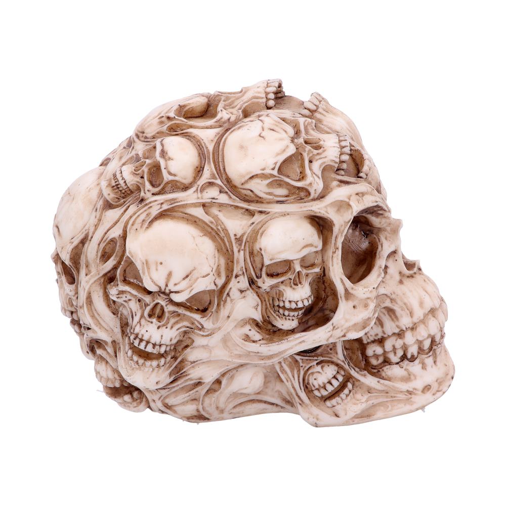 Skull of Skulls Skeleton Ornament 18cm by James Ryman 4