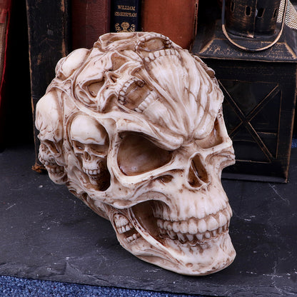 Skull of Skulls Skeleton Ornament 18cm by James Ryman 6