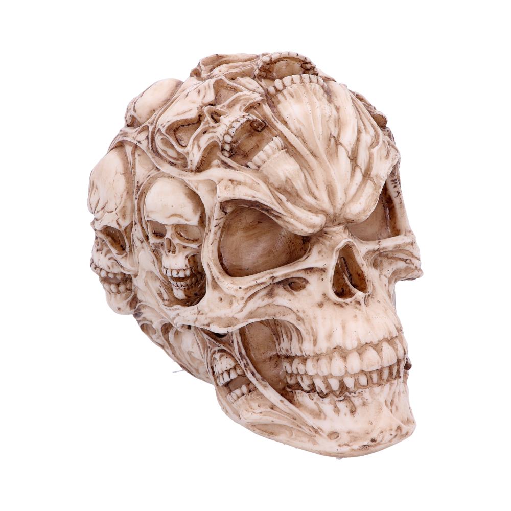 Skull of Skulls Skeleton Ornament 18cm by James Ryman 1