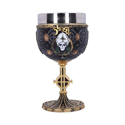 Licensed Ghost Papa Emeritus III Gold Goblet Meliora Chalice 3