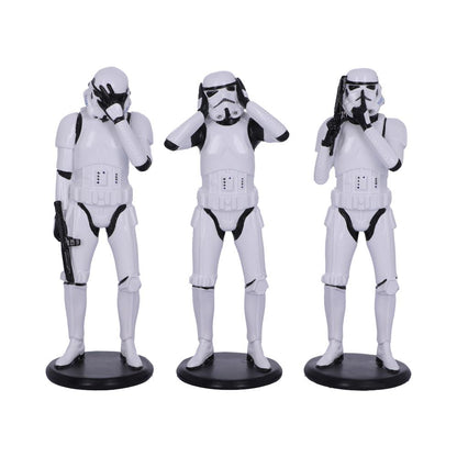 The Original Stormtrooper Three Wise SciFi Figurines 14cm 1