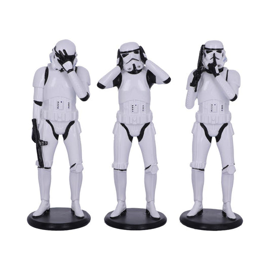 The Original Stormtrooper Three Wise SciFi Figurines 14cm 1