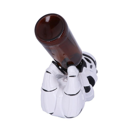 The Original Stormtrooper SciFi Wine Bottle Holder Figurine Guzzler 22cm 2