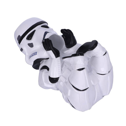 The Original Stormtrooper SciFi Wine Bottle Holder Figurine Guzzler 22cm 9