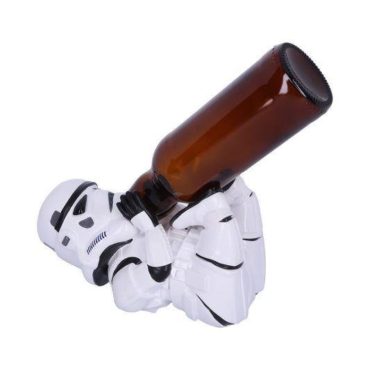 The Original Stormtrooper SciFi Wine Bottle Holder Figurine Guzzler 22cm 1